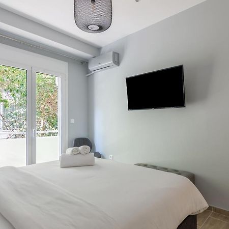 Great Located Apartment For 4Ppl #2 เอเธนส์ ภายนอก รูปภาพ