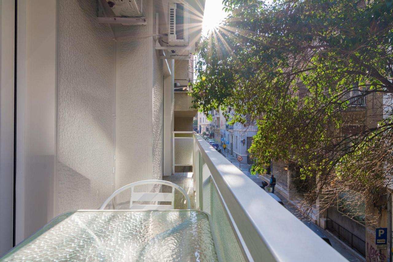 Great Located Apartment For 4Ppl #2 เอเธนส์ ภายนอก รูปภาพ
