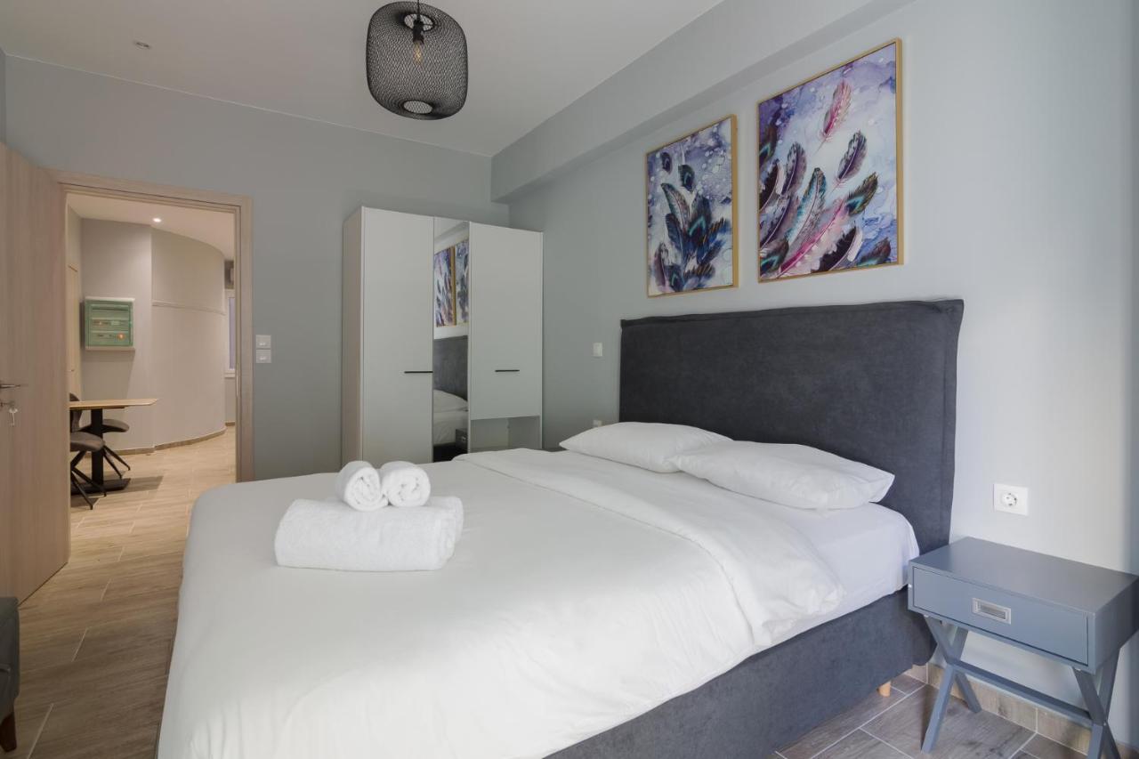 Great Located Apartment For 4Ppl #2 เอเธนส์ ภายนอก รูปภาพ