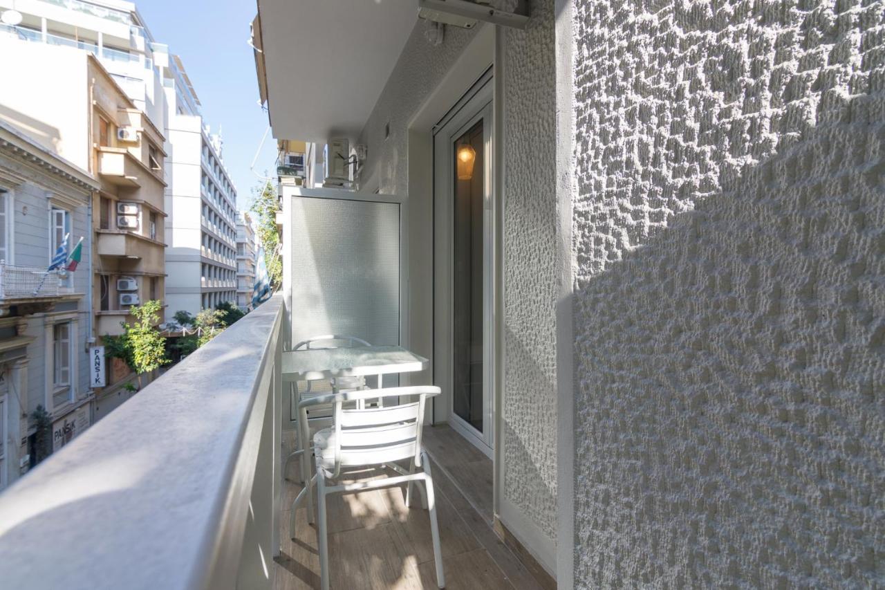 Great Located Apartment For 4Ppl #2 เอเธนส์ ภายนอก รูปภาพ