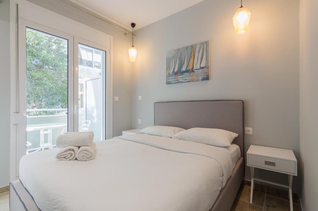 Great Located Apartment For 4Ppl #2 เอเธนส์ ภายนอก รูปภาพ