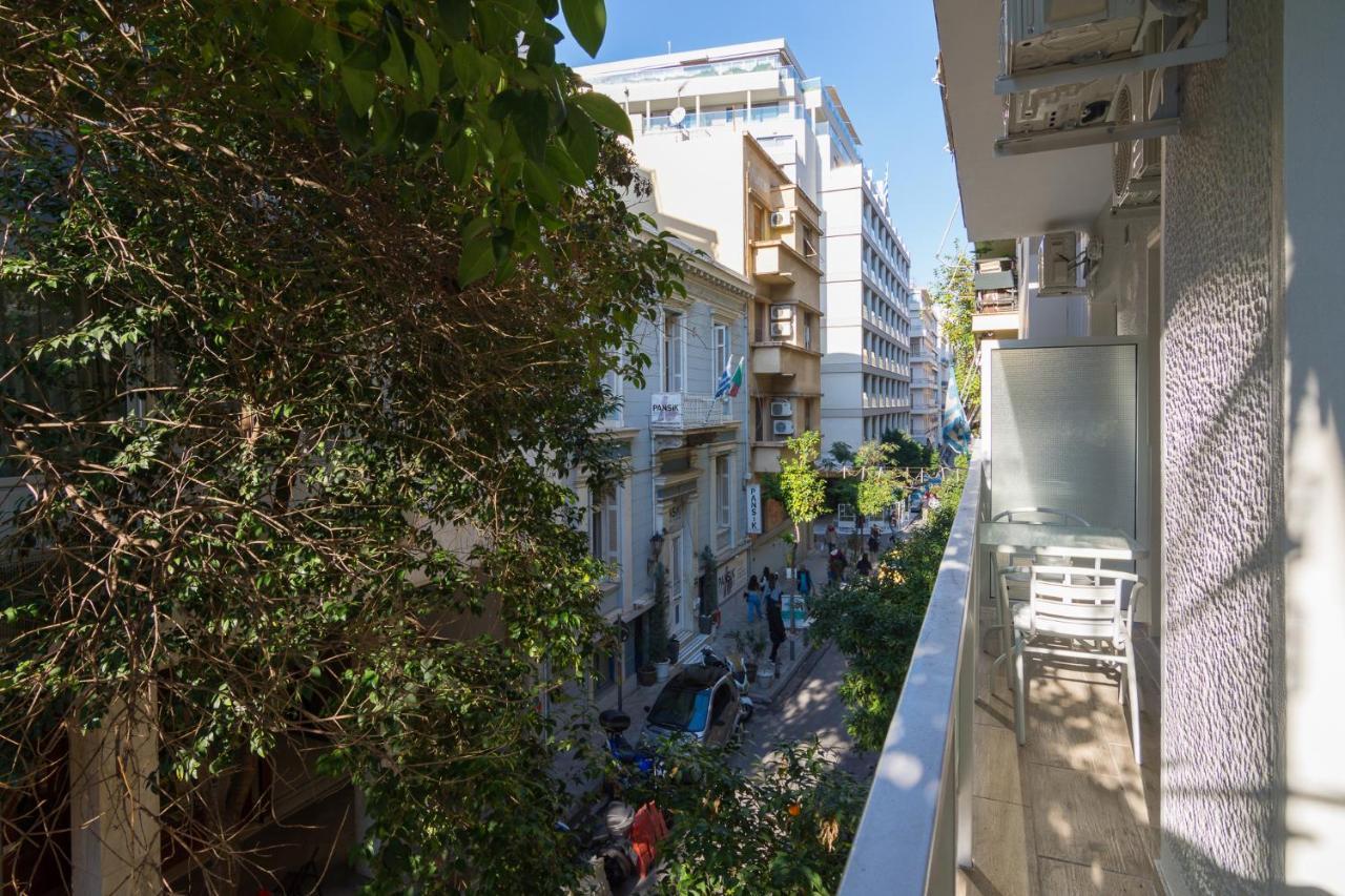 Great Located Apartment For 4Ppl #2 เอเธนส์ ภายนอก รูปภาพ