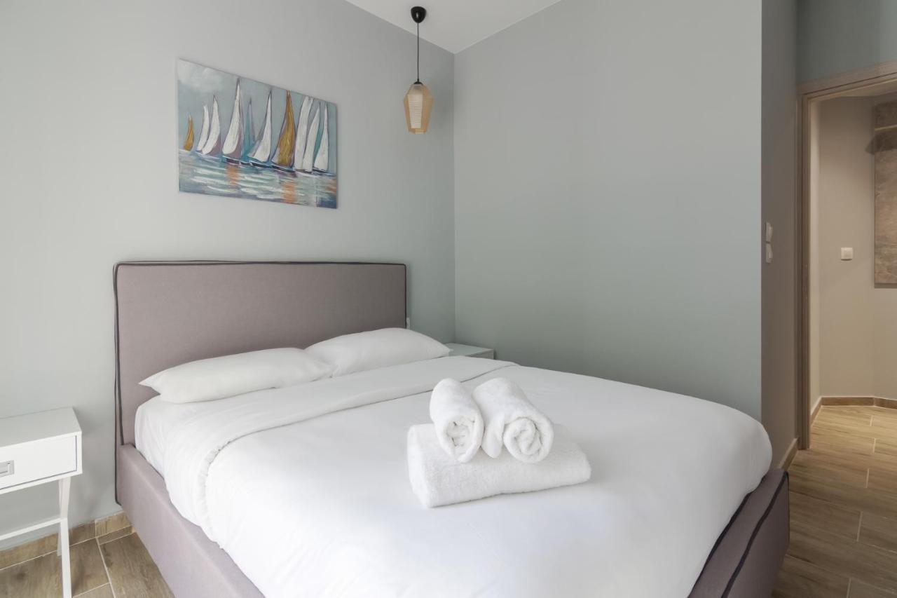 Great Located Apartment For 4Ppl #2 เอเธนส์ ภายนอก รูปภาพ