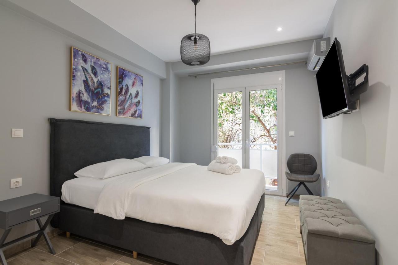 Great Located Apartment For 4Ppl #2 เอเธนส์ ภายนอก รูปภาพ