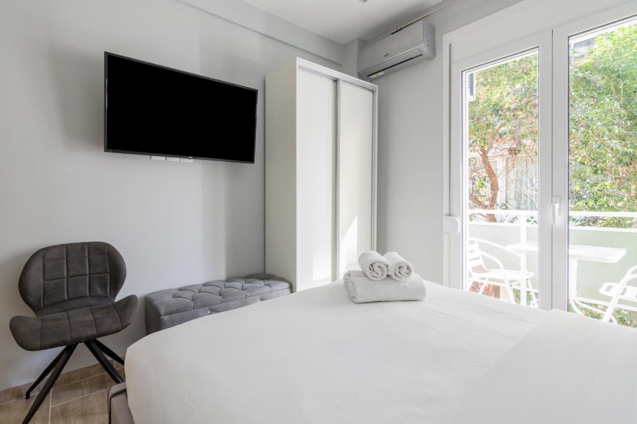 Great Located Apartment For 4Ppl #2 เอเธนส์ ภายนอก รูปภาพ