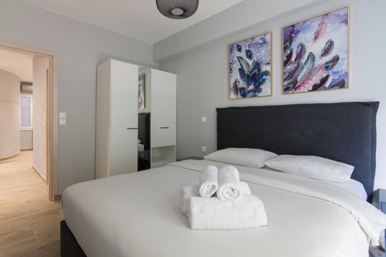 Great Located Apartment For 4Ppl #2 เอเธนส์ ภายนอก รูปภาพ